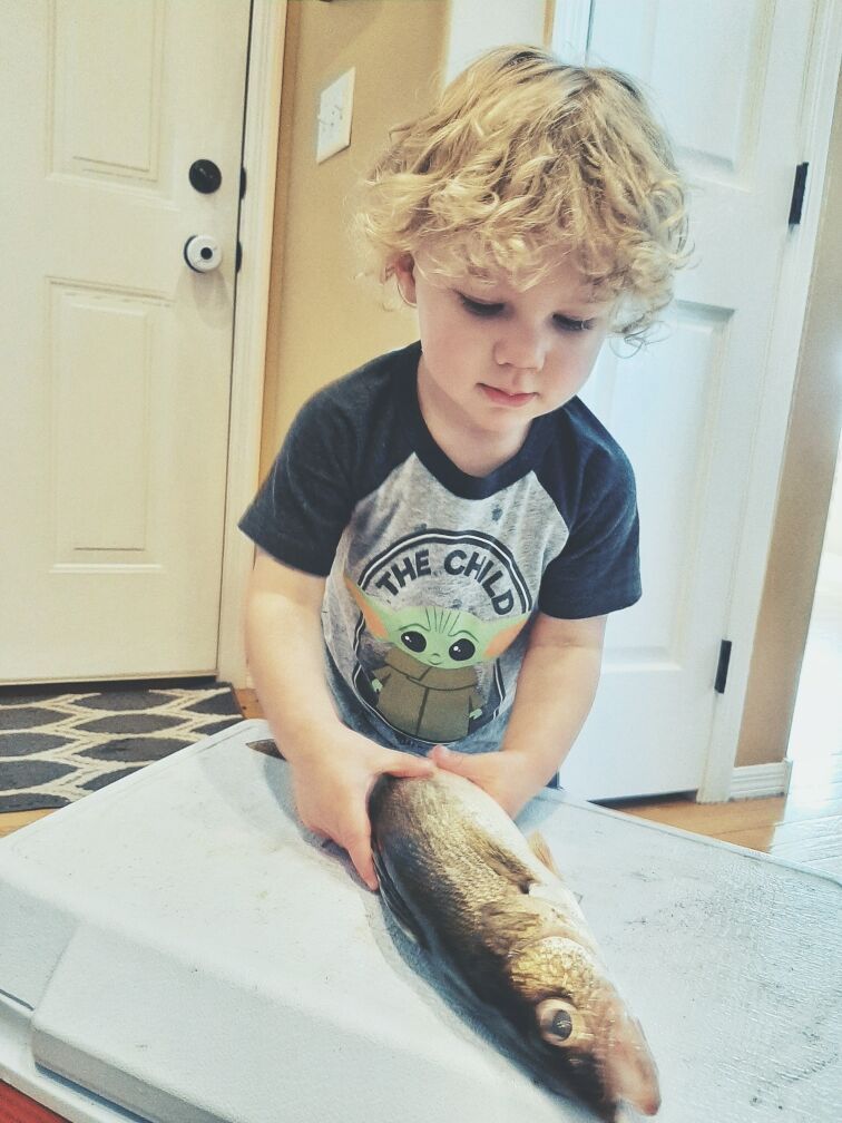 Take 5: Bennett Tackles a Walleye